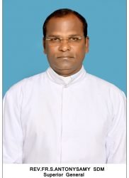 Rev.Fr.S.Antonysamy SDM Superior General